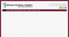 Desktop Screenshot of kethleypt.com