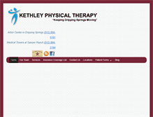 Tablet Screenshot of kethleypt.com